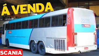 TECNOBUS TRIBUS 3 SCANIA 112, CARRO MUITO ORIGINAL, EX PENHA Á VENDA!