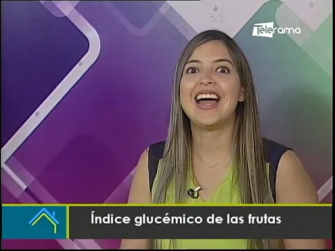 Índice glucémico de las frutas