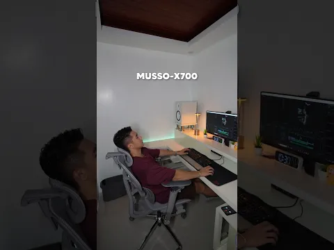Akala ko kama, Musso X700 Ergonomic Chair lang pala 😲🔥