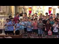 The Prep K-4 Performs "‘Ōiwi Ē"