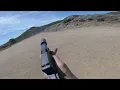 Initial test firing of Glock 17 in 9mm with auto sear Silencerco Omega 9k suppressor