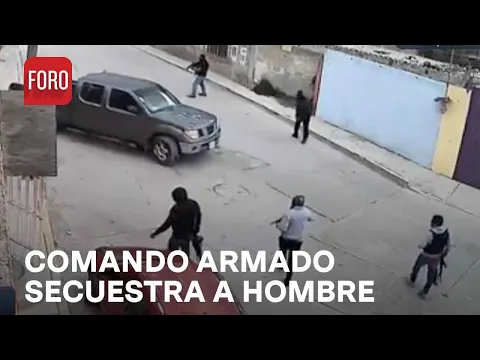 Download MP3 Comando armado secuestra a un hombre en Tepeapulco, Hidalgo - A Las Tres