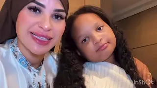 بنتي مدمجات و حنينة فيه مع الأب ديالها  أحسن تجربة في حياتي مع أعز ناس  دندنها