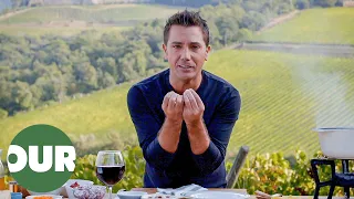 Gino Cooks With Chianti In The Tuscan Hills Gino s Italian Escape E24 Our Taste
