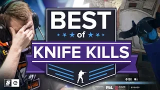 Pro Player Knife Kills and Fails: Best of CS:GO Knife Plays