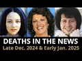 Who Died This Week Celebrity Deaths January 2025 Week 1 End of Dec 2024