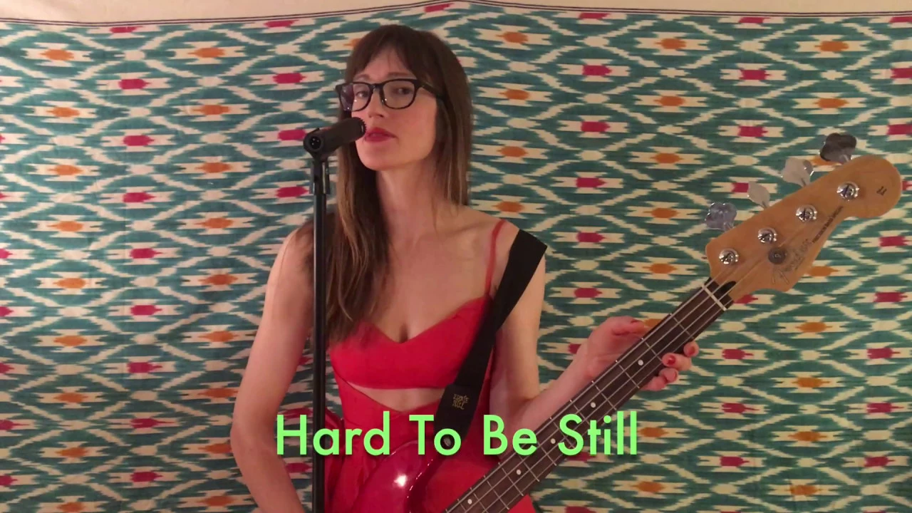 "Hard To Be Still"   Annie Hart   Official Video