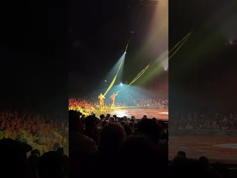 POV: you're witnessing greatness 😌 #KURIOS | Cirque du Soleil
