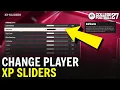 College Football 27 How to Change Player XP Sliders in Dynasty