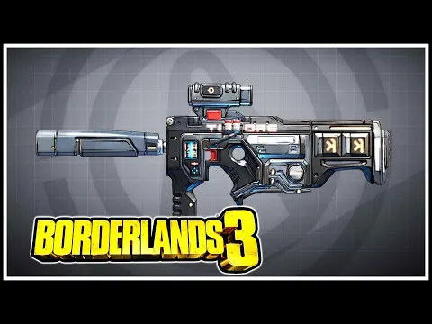 Long Musket Borderlands 3 Legendary Showcase