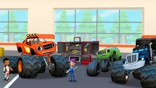 blaze and the monster machines tool duel