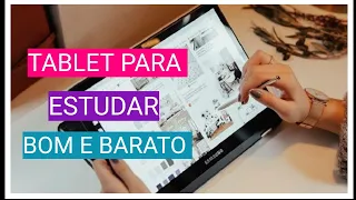 Download TABLET PARA ESTUDAR COM CANETA SPEN / BOM E BARATO MP3