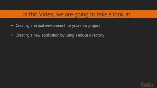 Django by Example Creating an E-Learning Platform packtpub com