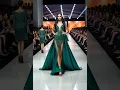Beautiful girl catwalks fashion show 3 #music #fashion #fashionshow #catwalk
