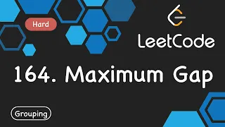 LeetCode 164 Maximum Gap Python Coding Kevin