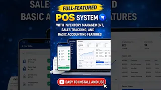 POS Inventory System in PHP SOURCE CODE DOWNLOAD 2026