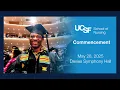 UCSF School of Nursing Commencement 2025