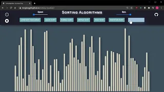 Sorting Visualizer Demo