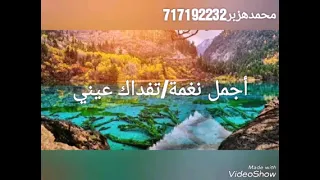أجمل نغمة  تفداك عيني  محمدهزبر          دندنها