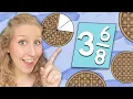 Mixed Numbers for Kids - An Introduction to Mixed Numbers