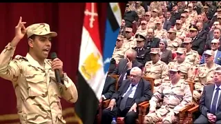 قصيدة الشهيد وام الشهيد أمام الرئيس السيسي اهداء لارواح شهداء الجيش والشرطة يوم الشهيد 