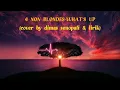 Lagu 4 NON BLONDES-WHAT'S UP (cover by dimas senopati \u0026 lirik)