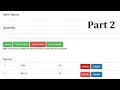 Offline Relational Database Using HTML5 and JavaScript SQL Query - Part 2