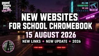 New Mystery Unblocker Websites Links - 15 August Unblocked Websites For School Chromebook 2026 new