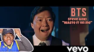 Download Steve Aoki - 'Waste It On Me' Feat. BTS (Official Video) MP3