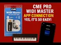 Download Lagu CME PRO Widi Master, App Connection, yes it's so easy!