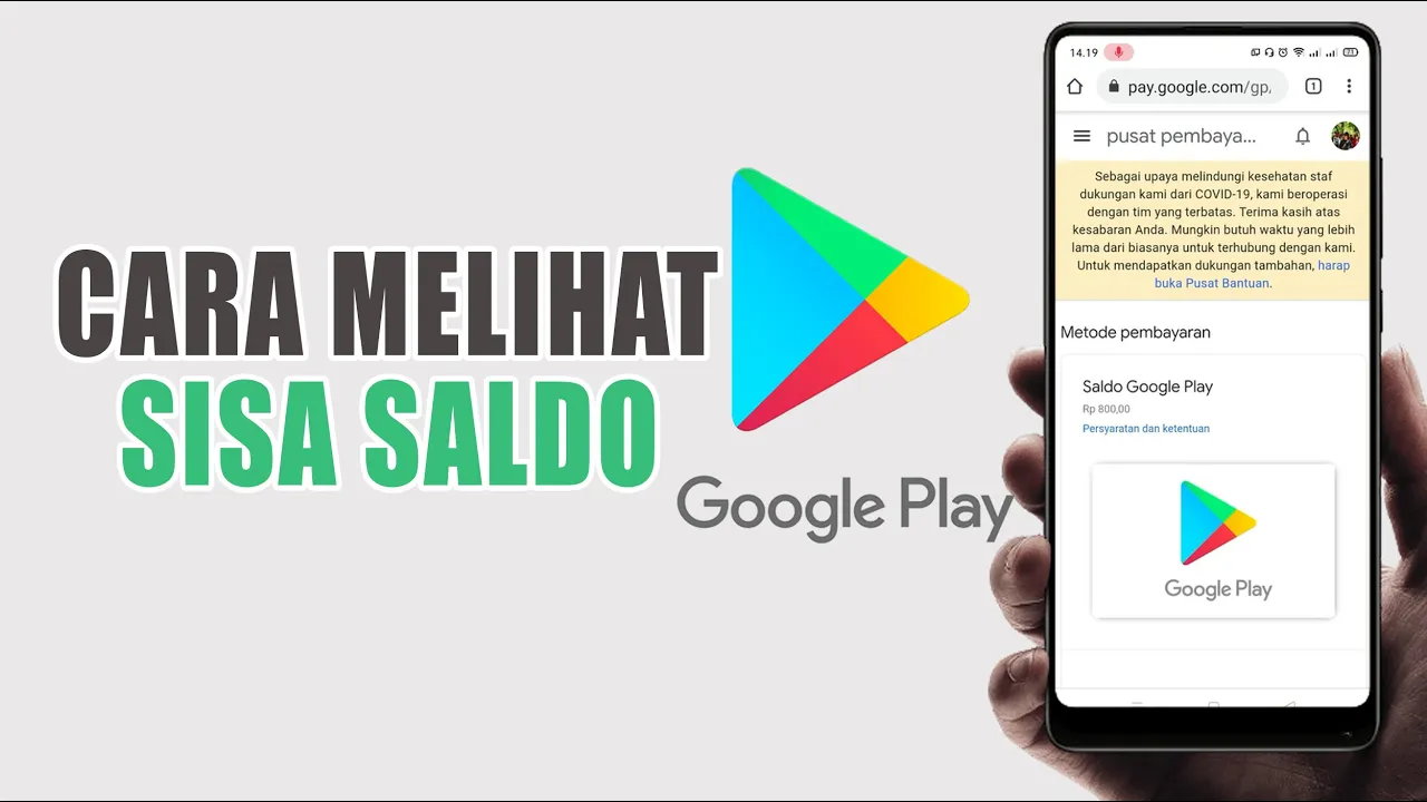 TUTORIAL SIMPEL MEMBELI GAME PLAYSTOR/ISI SALDO GOOGLE PLAY✓