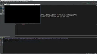 PyGame Quickie Matching Color Puzzle