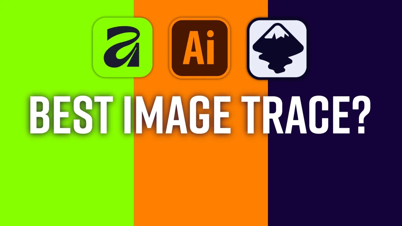 Image Trace In The New Affinity: How Does It Compare, How Does It Work?