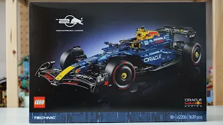 LEGO Technic 42206 Oracle Red Bull Racing RB20 F1 Car - LEGO Speed Build Review