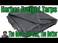 Harbor Freight Tarps - The Good The Bad The Better