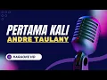 🎶 Andre Taulany - Pertama Kali | Karaoke HD | Original Key