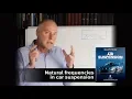 Natural Frequencies in Car Suspension