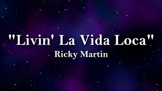 Download RICKY MARTIN - LIVIN' LA VIDA LOCA (INGGRIS TERJEMAHAN) MP3