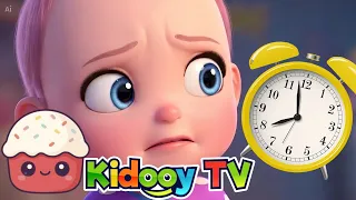 Chanson du Matin 👐 Lave tes mains | Comptines pour Bébés | KidooyTV