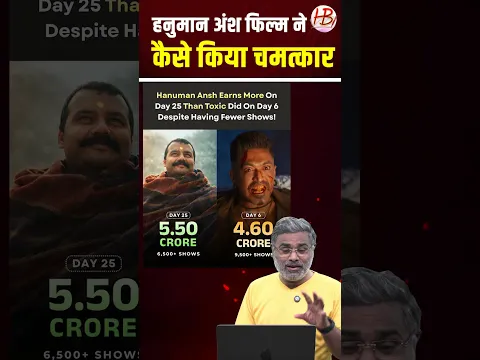 हनुमान अंश फिल्म ने कैसे किया चमत्कार