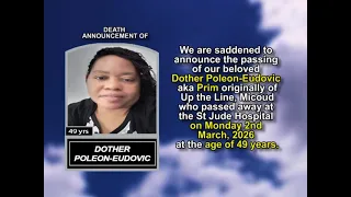 Dother Poleon-Eudovic Short Obituary