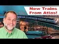 Amazing New Trains From Atlas