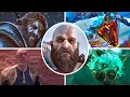 Lagu God of War Ragnarok - All Bosses + Ending (PS5)
