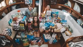 Estocando o veleiro para a longa travessia do Oceano Pacífico – Unforgettable Sailing (Ep.92)