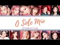 Download Lagu IZ*ONE O Sole Mio Lyrics [Color Coded Han/Rom/English/Chinese]