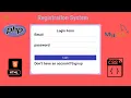 Build a Secure PHP Login Form with Session Handling For Beginner Part 2