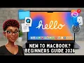 New to Mac EASY Mac Tutorial for ABSOLUTE beginners 2026