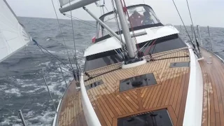 Delphia 46 Review – Factory visit and Test-Sail