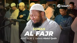 Download SURAH AL FAJR BY USTADZ ABDUL QODIR/EMOTIONAL CRYING QURAN RECITATION#tilawatquran#quran #viralvideo MP3