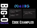 Big O Notation - Code Examples Everything You Need for your FAANG Coding Interview